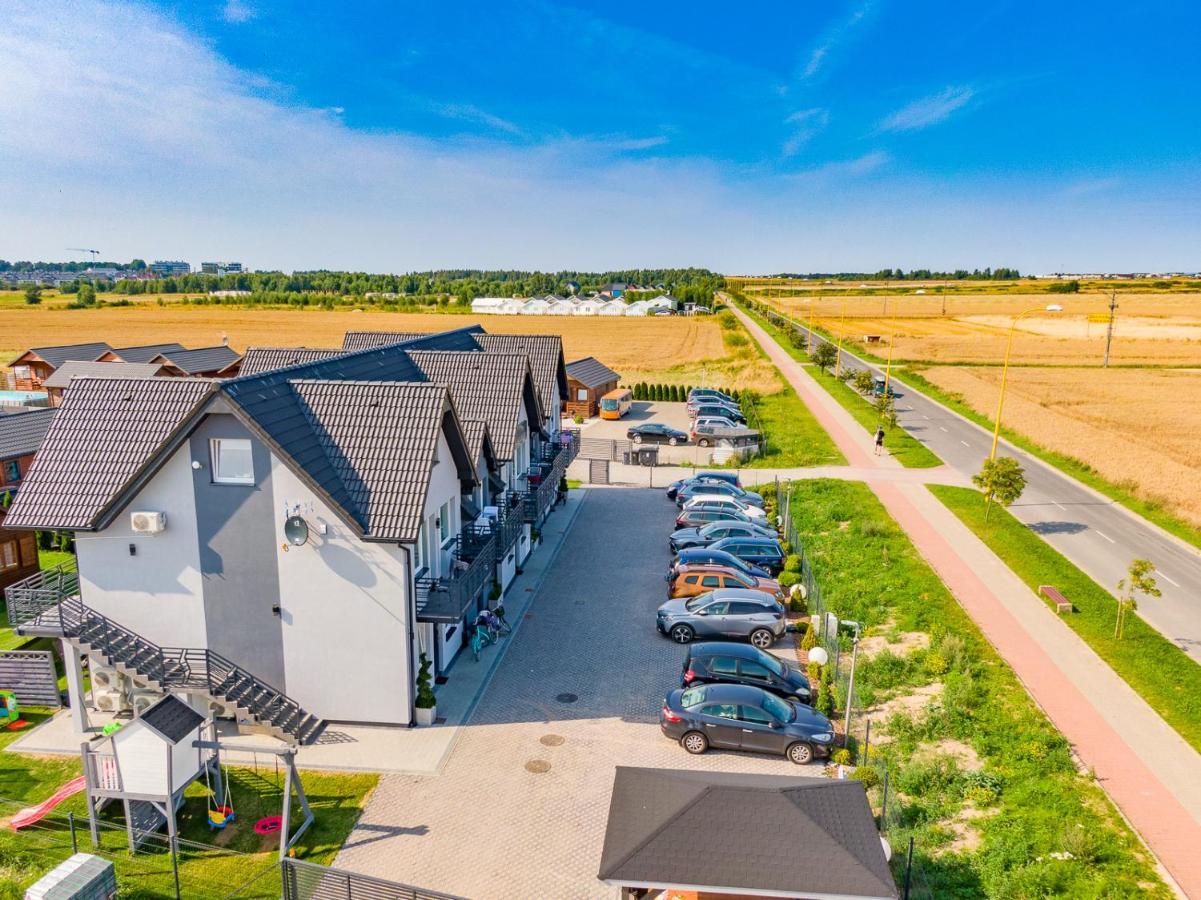 Apartamenty Scarlet Ujście-Darłowskie Exterior photo