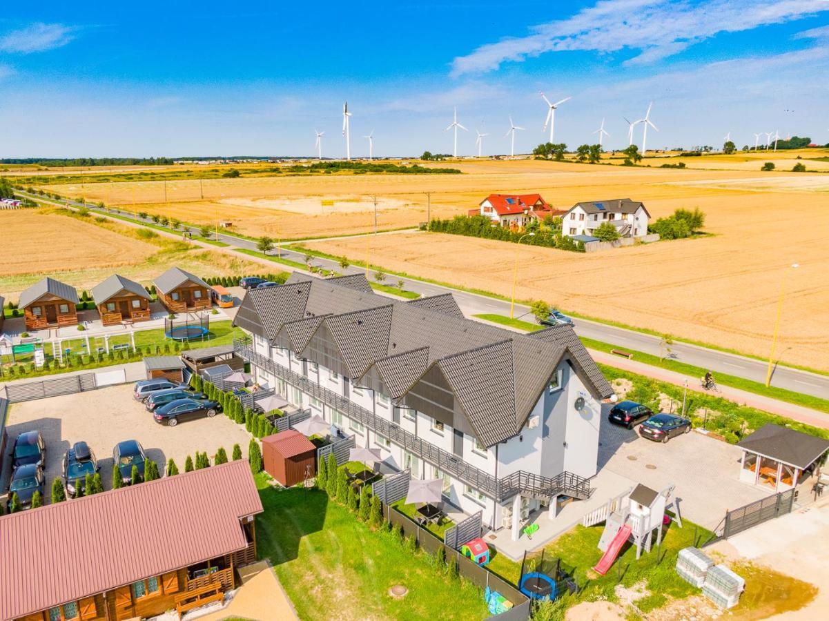 Apartamenty Scarlet Ujście-Darłowskie Exterior photo