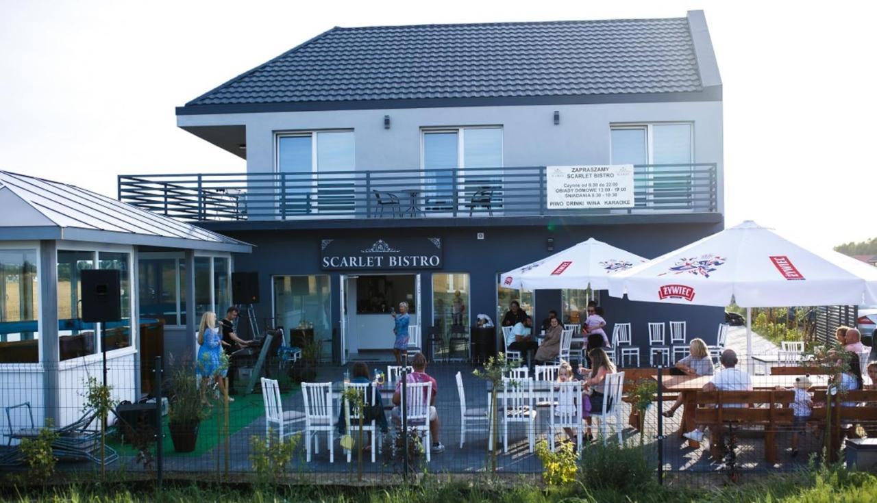Apartamenty Scarlet Ujście-Darłowskie Exterior photo